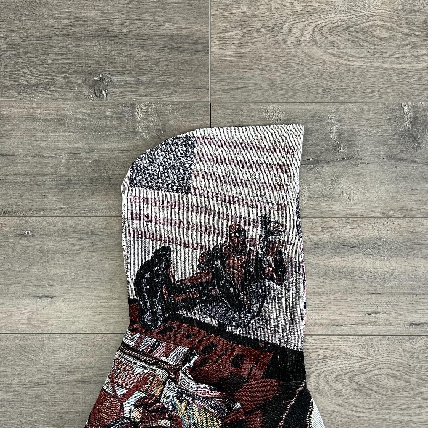 DEADPOOL TAPESTRY HOODIE - RDMCLOTHINGART