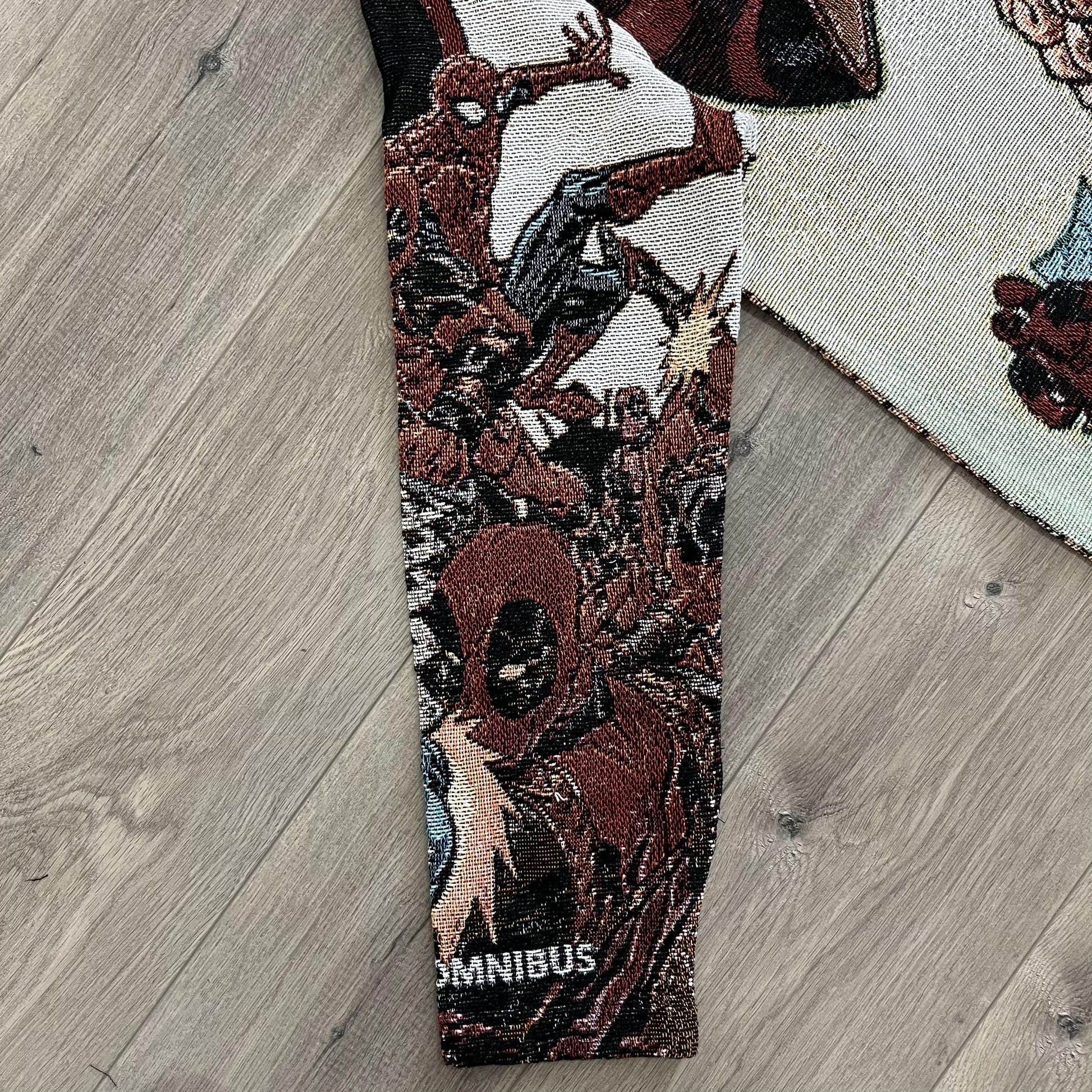 DEADPOOL TAPESTRY HOODIE - RDMCLOTHINGART