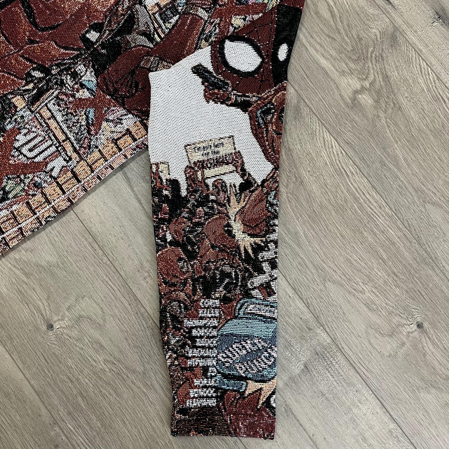 DEADPOOL TAPESTRY HOODIE - RDMCLOTHINGART