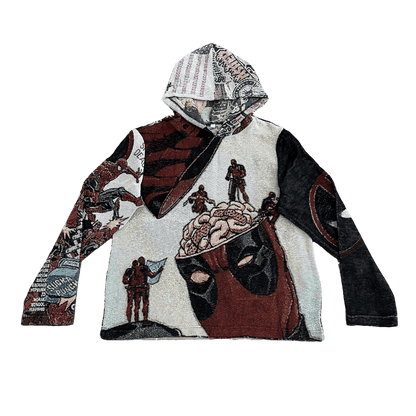 DEADPOOL TAPESTRY HOODIE - RDMCLOTHINGART