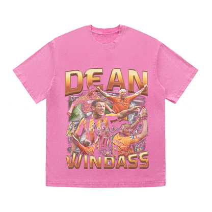 RDMCLOTHINGART tapestry hoodie DEAN HEAVY WEIGHT COTTON TEE-8955