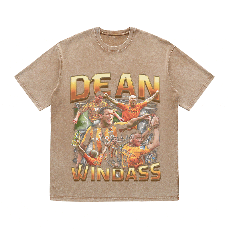 RDMCLOTHINGART tapestry hoodie DEAN HEAVY WEIGHT COTTON TEE-8955