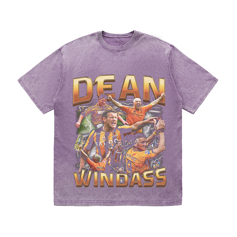 RDMCLOTHINGART tapestry hoodie DEAN HEAVY WEIGHT COTTON TEE-8955