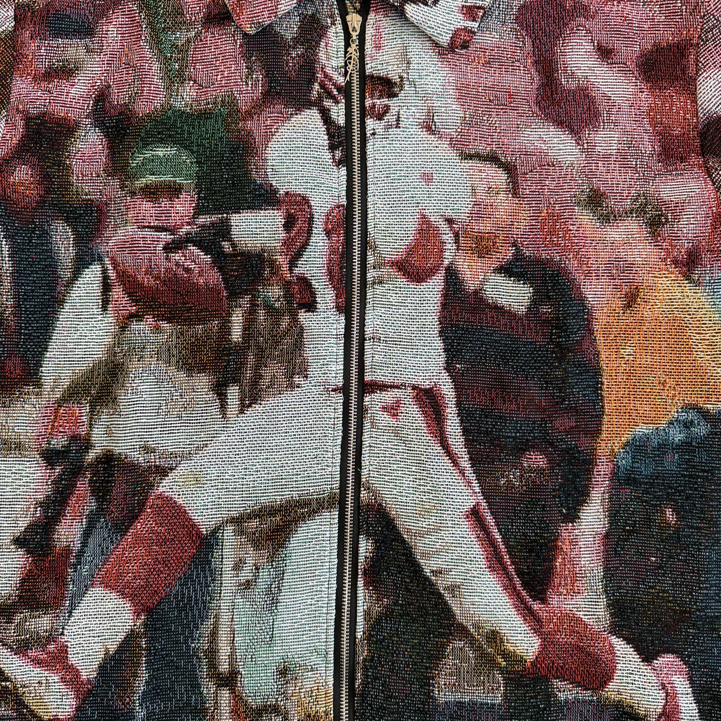 RDMCLOTHINGART tapestry hoodie DEION TAPESTRY JACKET