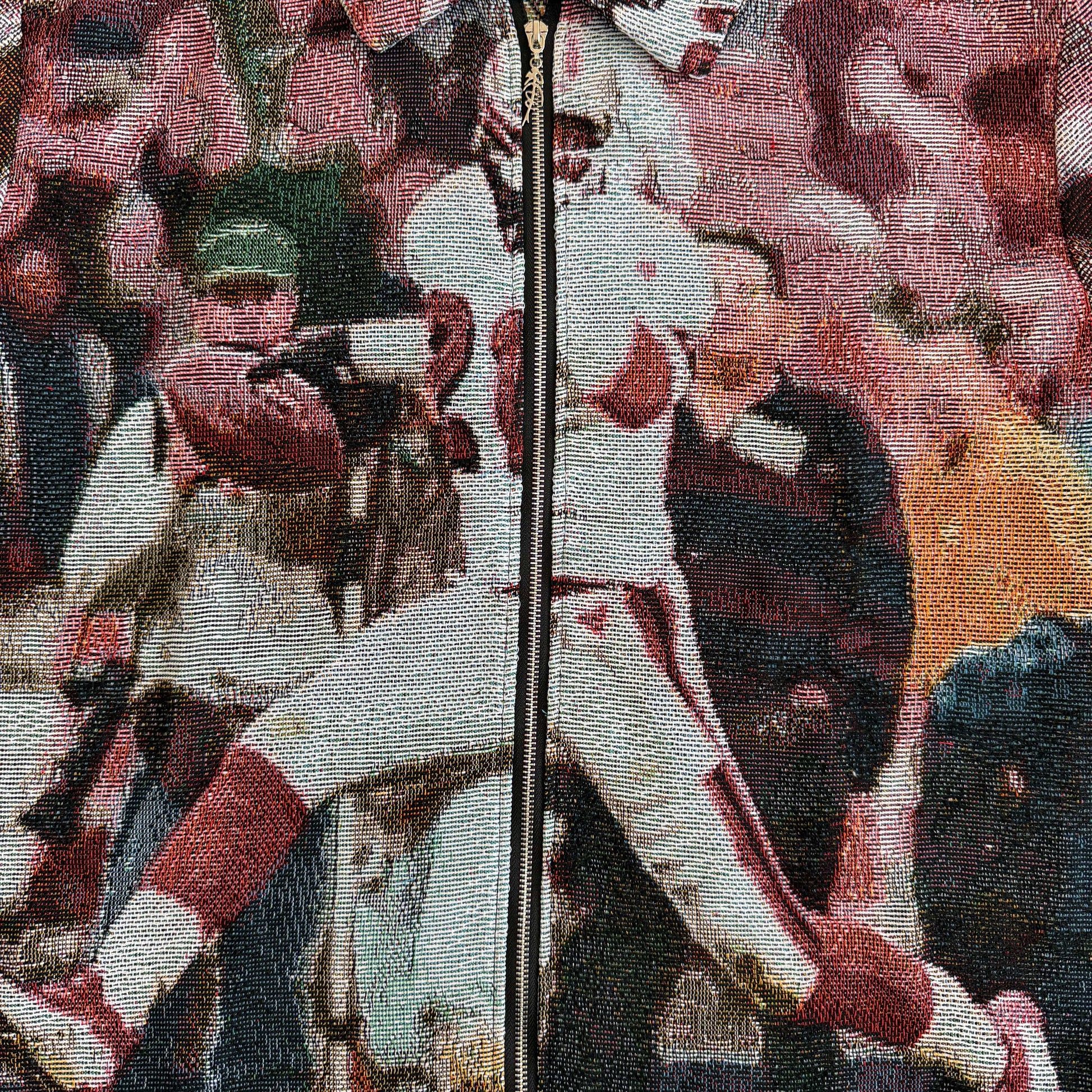 RDMCLOTHINGART tapestry hoodie DEION TAPESTRY JACKET