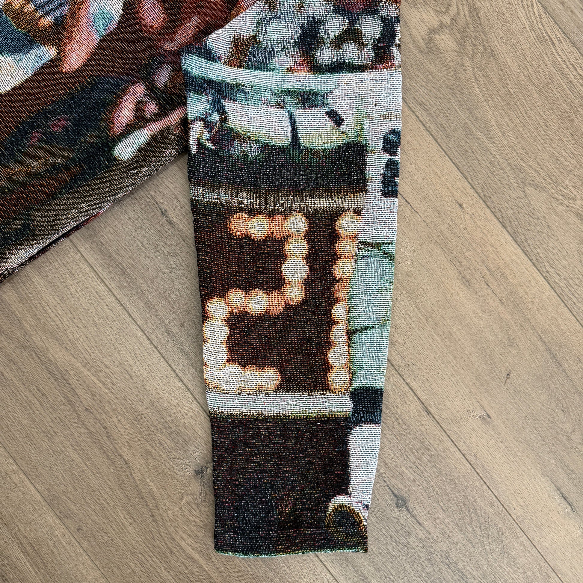 RDMCLOTHINGART tapestry hoodie DEION TAPESTRY JACKET