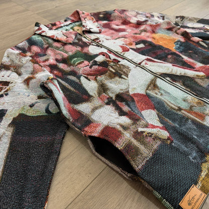 RDMCLOTHINGART tapestry hoodie DEION TAPESTRY JACKET