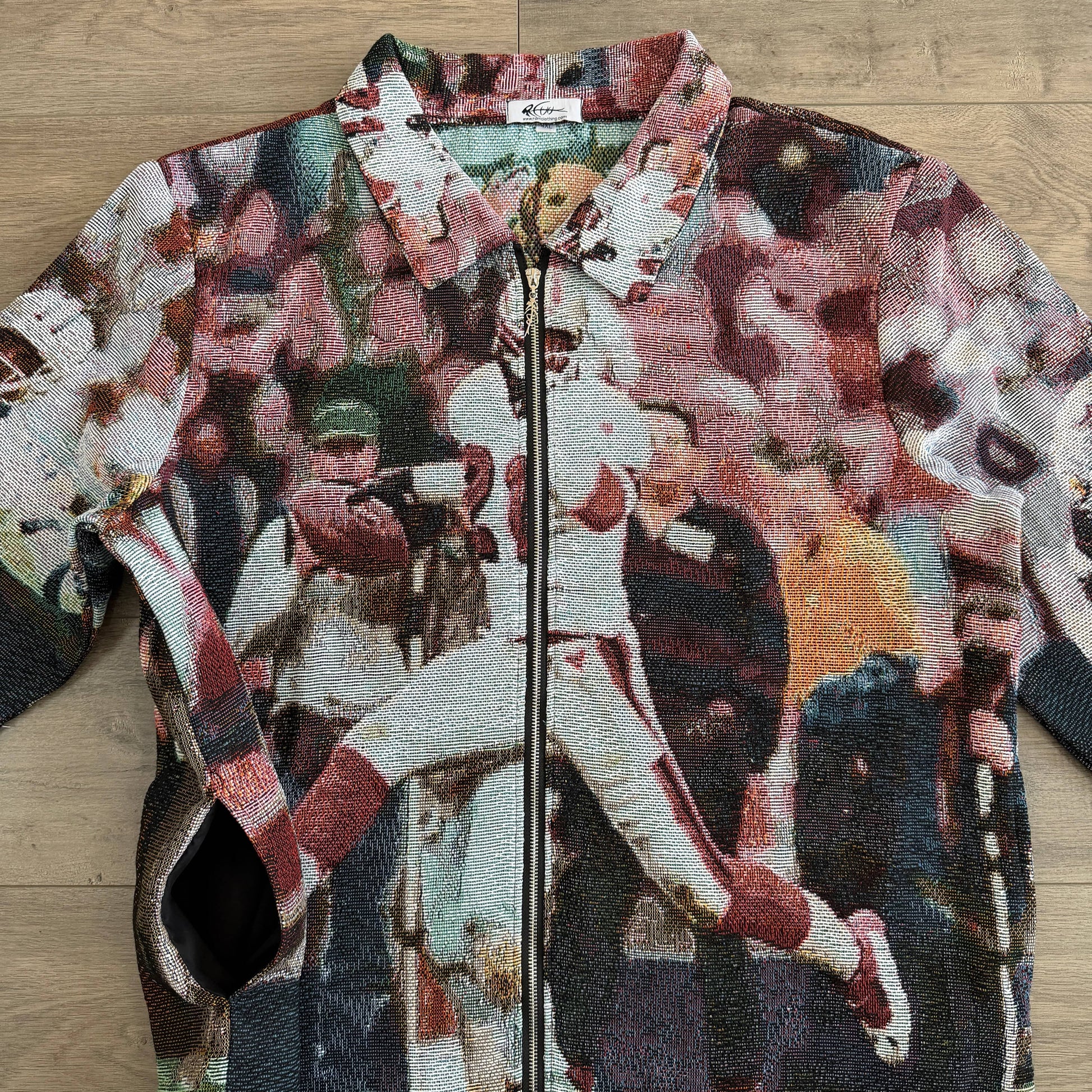 RDMCLOTHINGART tapestry hoodie DEION TAPESTRY JACKET