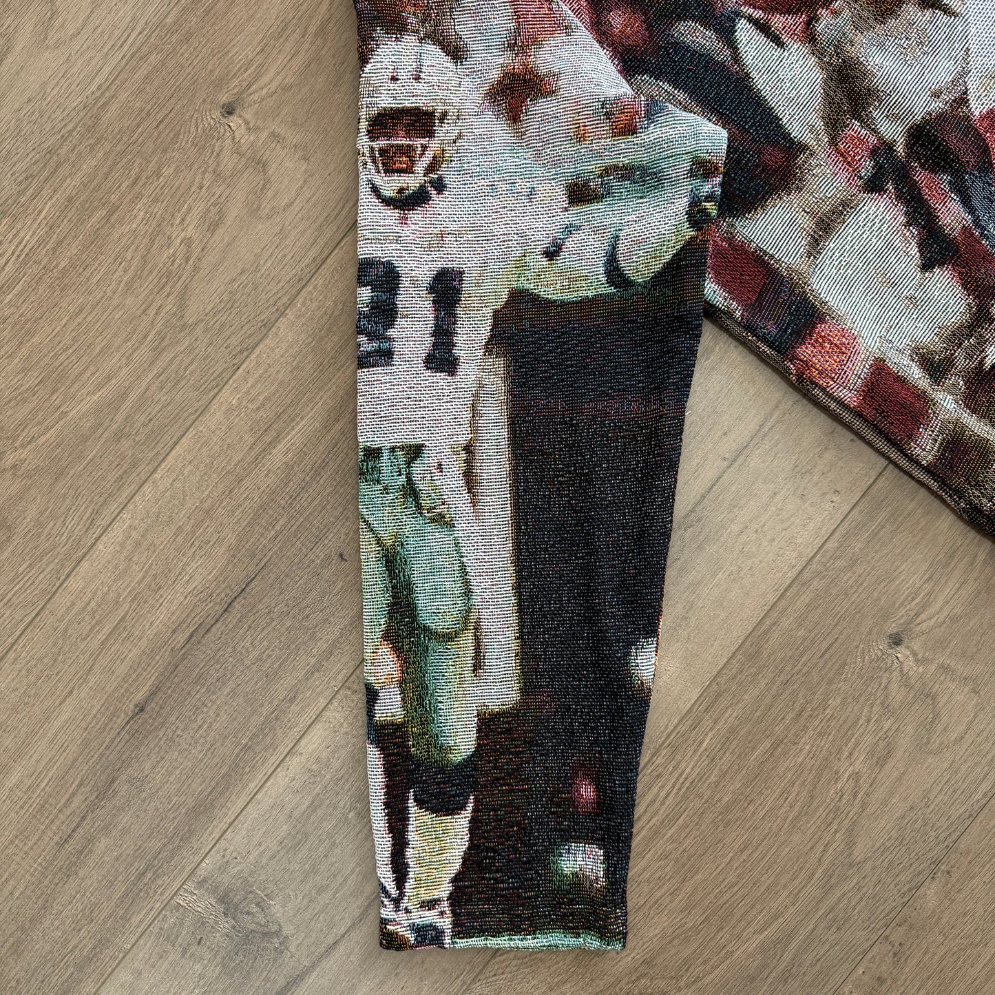 RDMCLOTHINGART tapestry hoodie DEION TAPESTRY JACKET