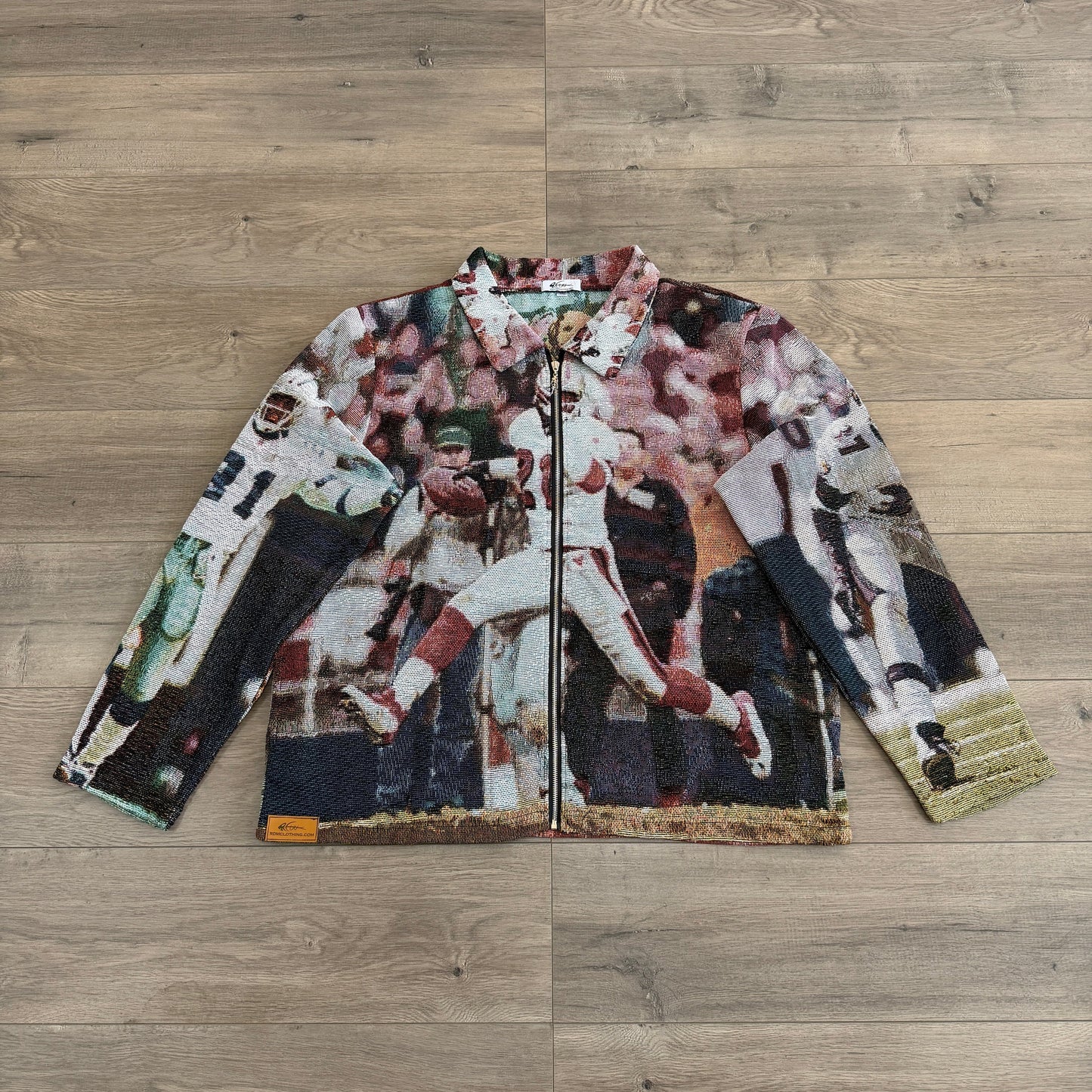 RDMCLOTHINGART tapestry hoodie DEION TAPESTRY JACKET