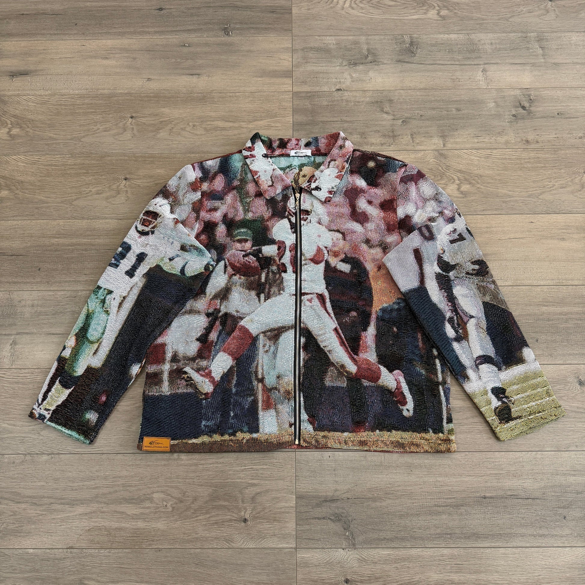 RDMCLOTHINGART tapestry hoodie DEION TAPESTRY JACKET