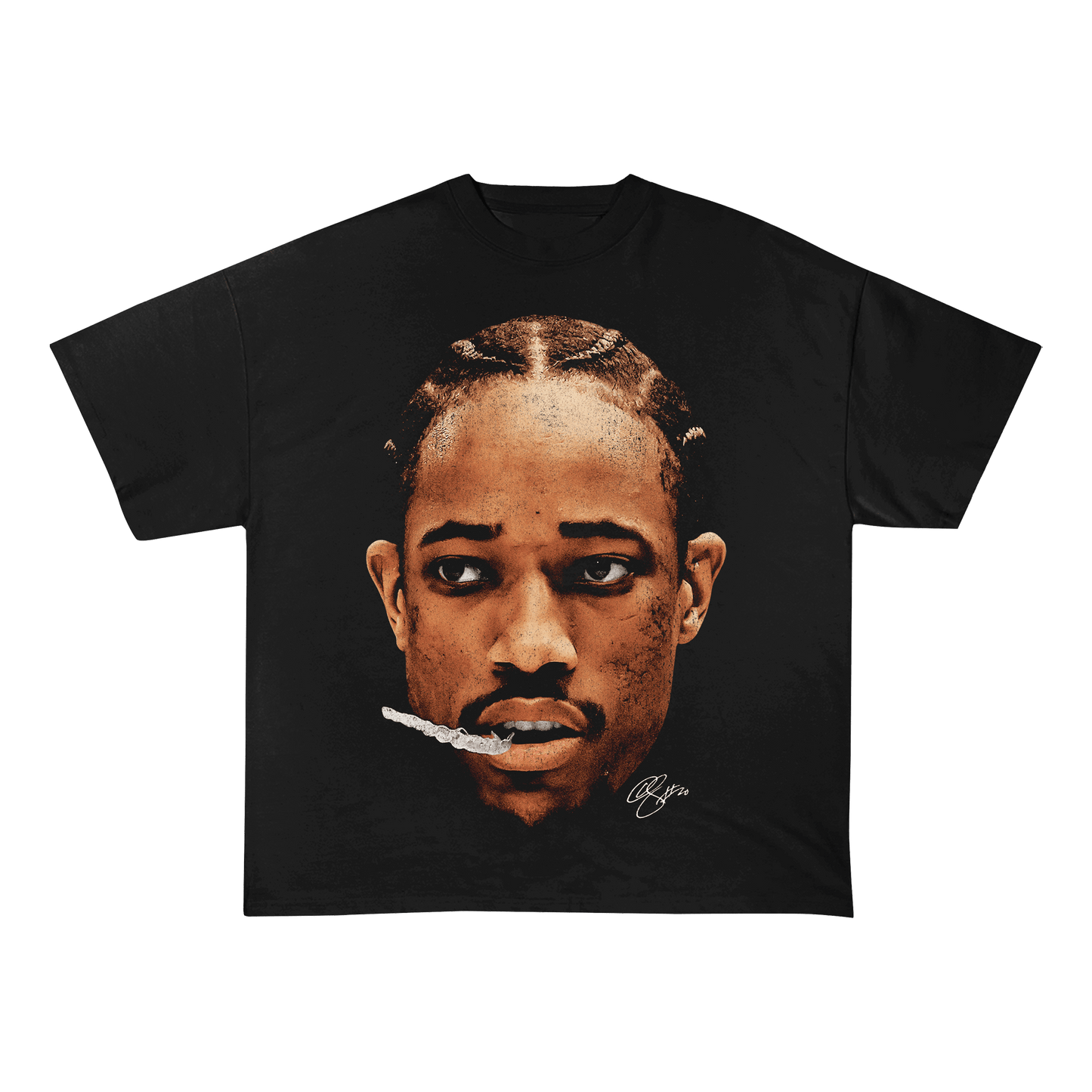 DEMAR HEAVY WEIGHT COTTON TEE-8095 - RDMCLOTHINGART