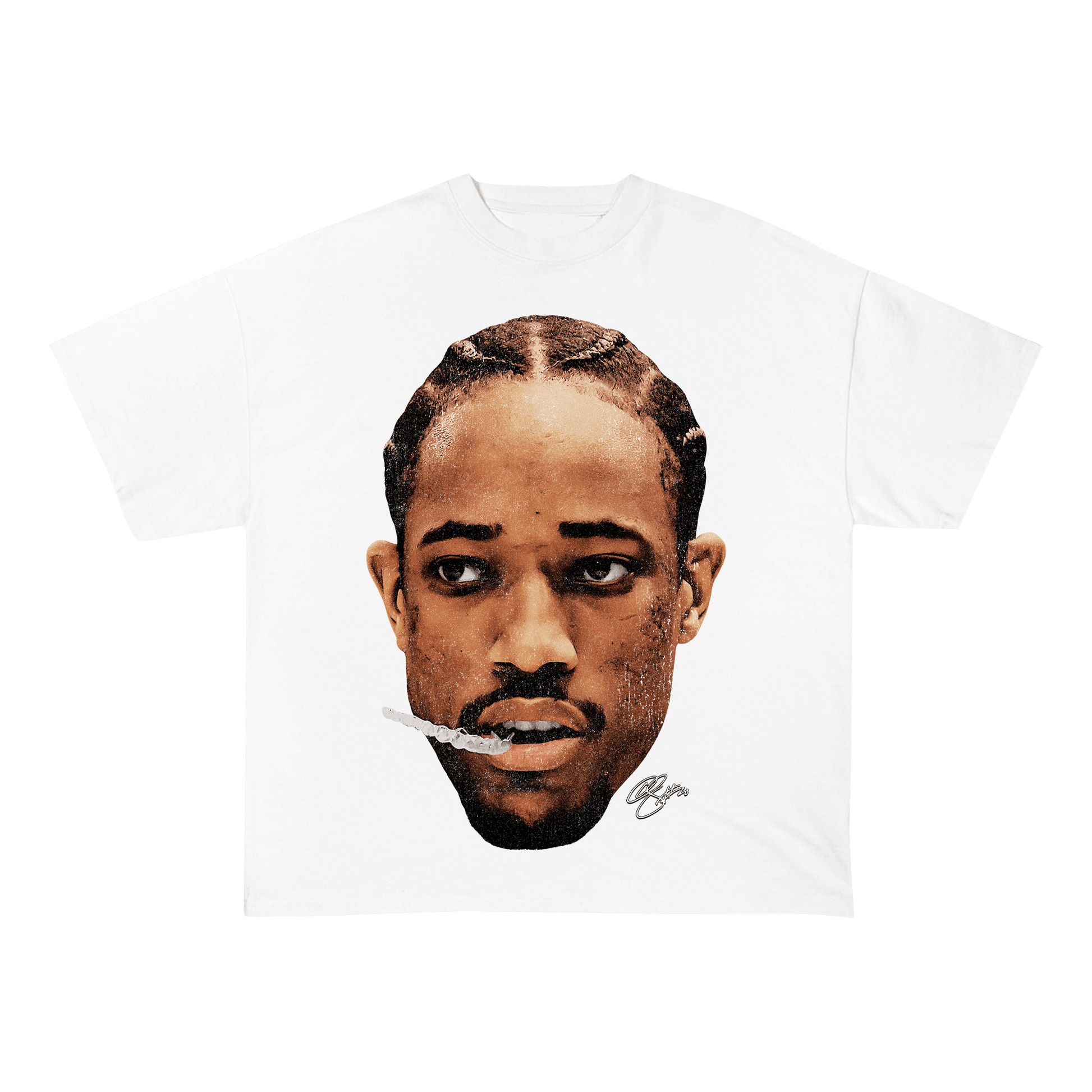 DEMAR HEAVY WEIGHT COTTON TEE-8095 - RDMCLOTHINGART