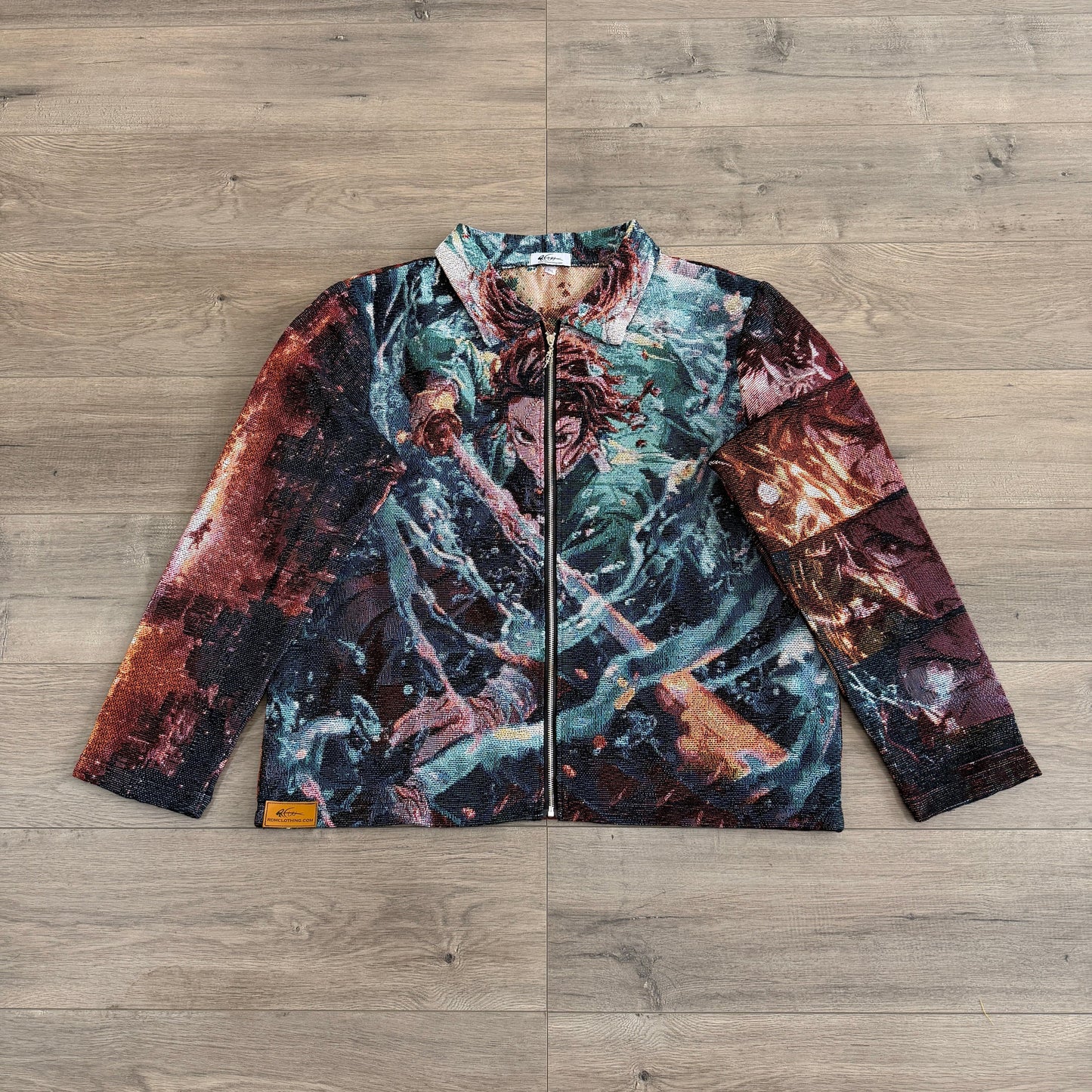 RDMCLOTHINGART tapestry hoodie DEMON SLAYER TAPESTRY JACKET