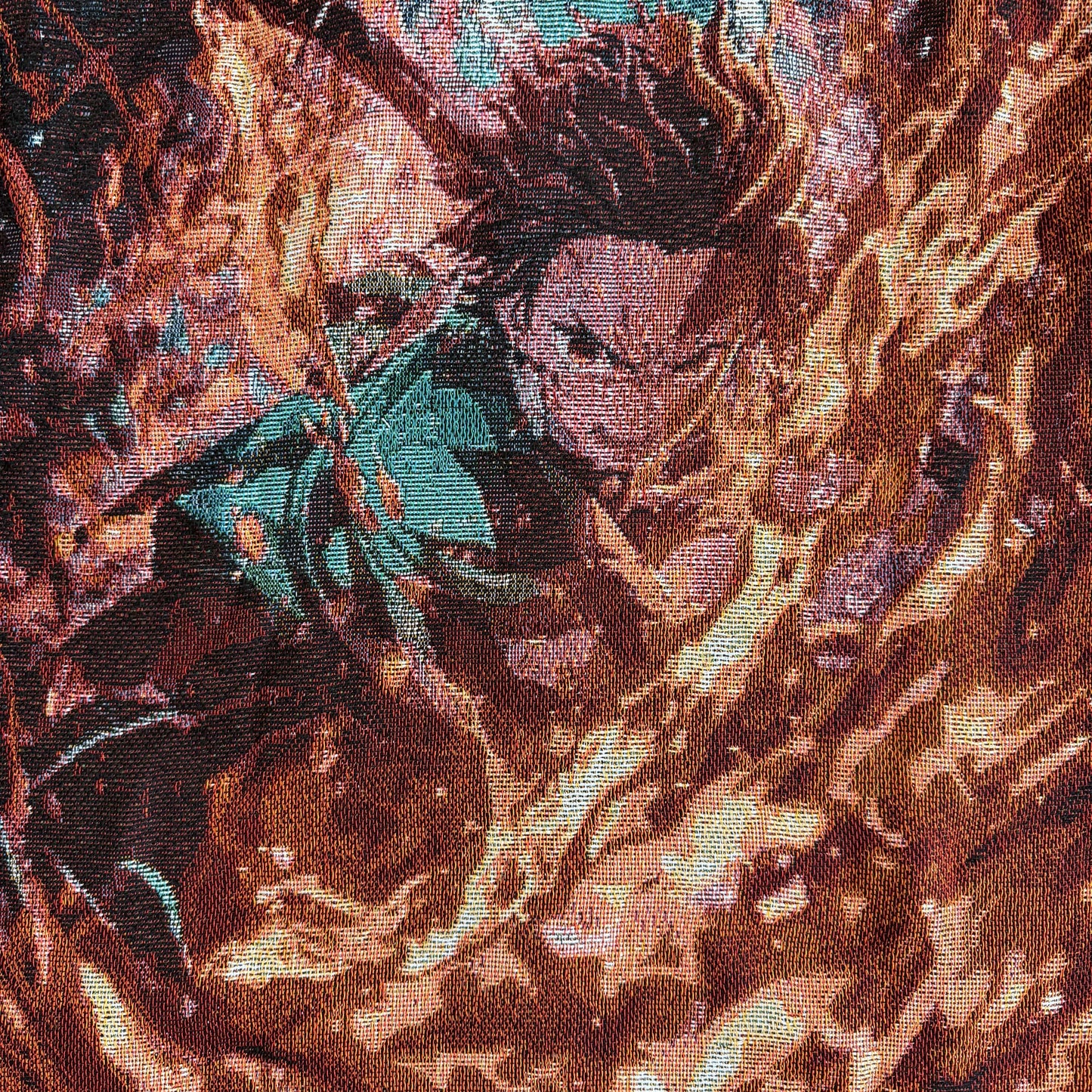 RDMCLOTHINGART tapestry hoodie DEMON SLAYER TAPESTRY JACKET