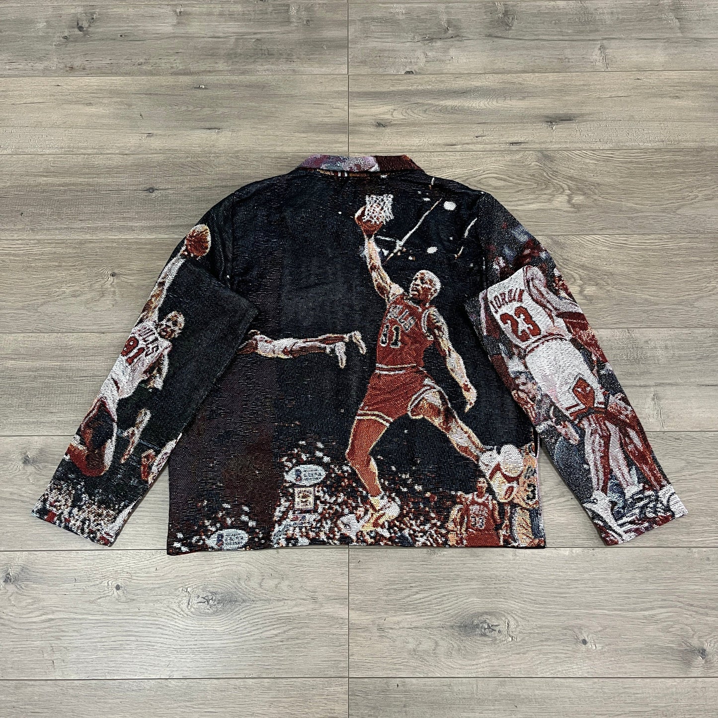 DENNIES TAPESTRY JACKET - RDMCLOTHINGART