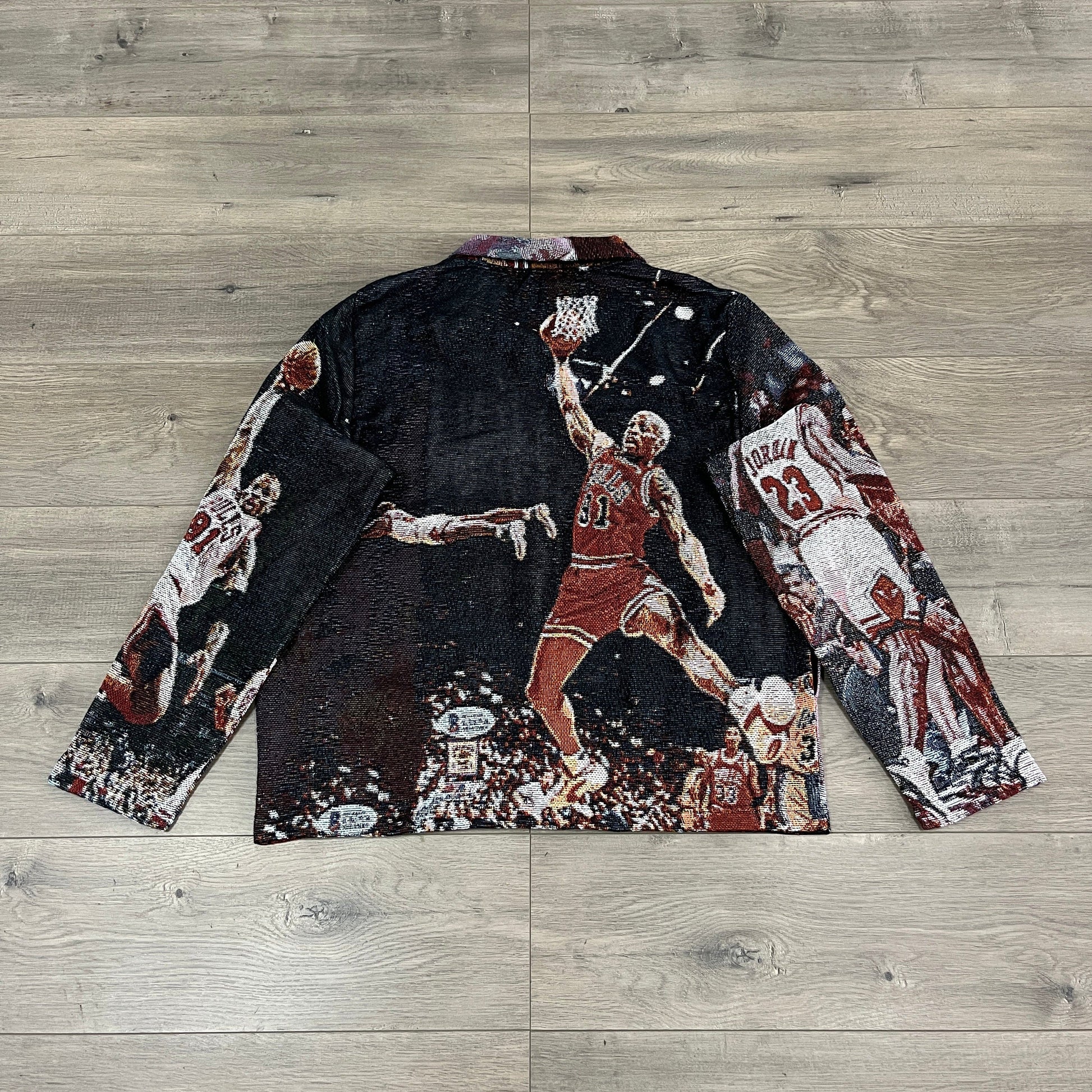 DENNIES TAPESTRY JACKET - RDMCLOTHINGART