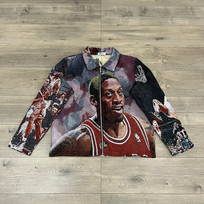 DENNIES TAPESTRY JACKET - RDMCLOTHINGART