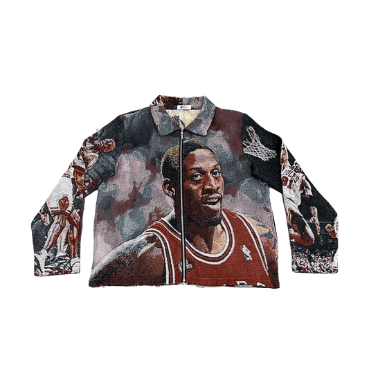 DENNIES TAPESTRY JACKET - RDMCLOTHINGART