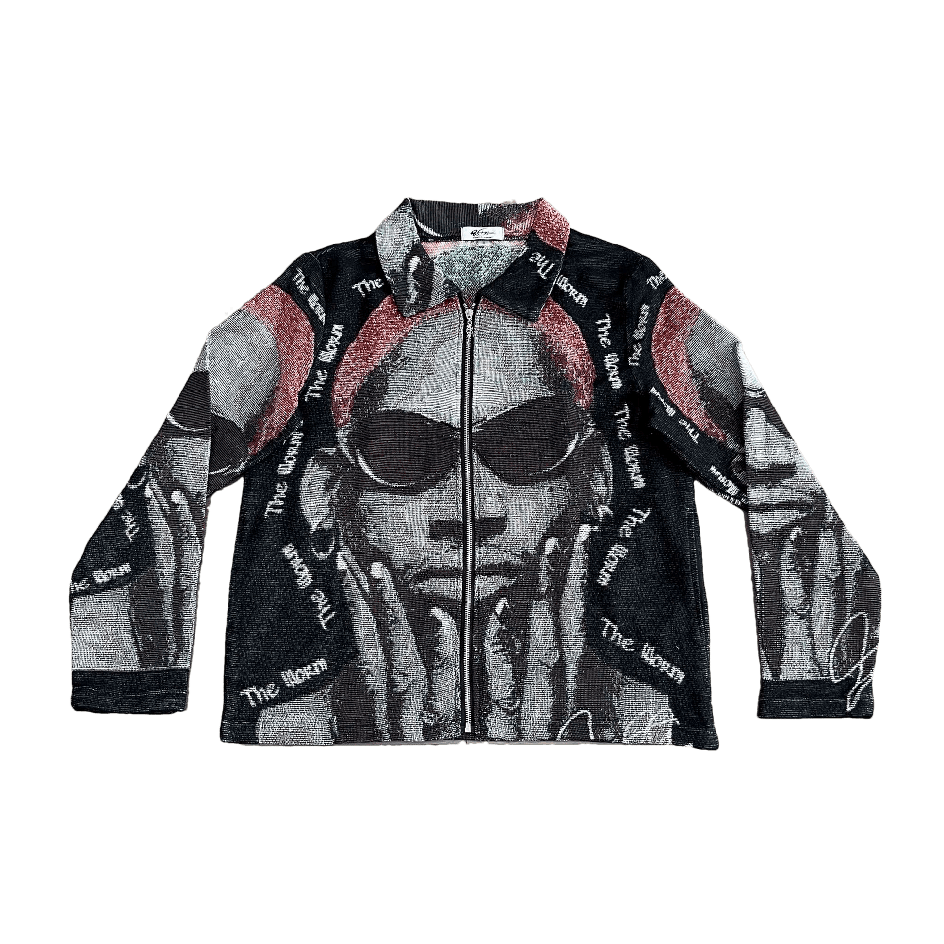 RDMCLOTHINGART tapestry hoodie DENNIS RODMAN TAPESTRY JACKET