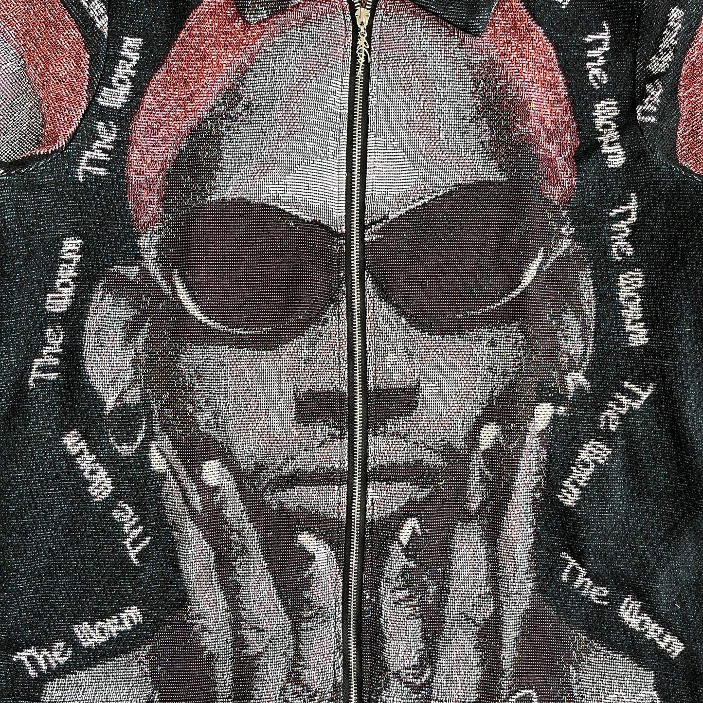 RDMCLOTHINGART tapestry hoodie DENNIS RODMAN TAPESTRY JACKET