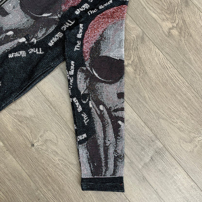 RDMCLOTHINGART tapestry hoodie DENNIS RODMAN TAPESTRY JACKET