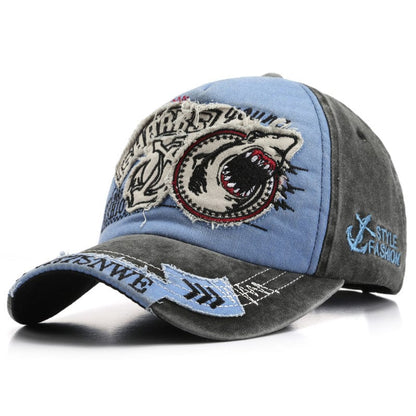 RDMCLOTHINGART Blue tapestry hoodie DESIGN CAPS-60046