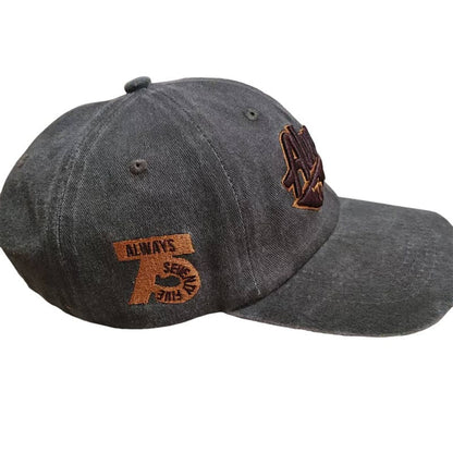 RDMCLOTHINGART Black-Gray tapestry hoodie DESIGN CAPS-60047