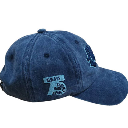 RDMCLOTHINGART dark blue tapestry hoodie DESIGN CAPS-60047