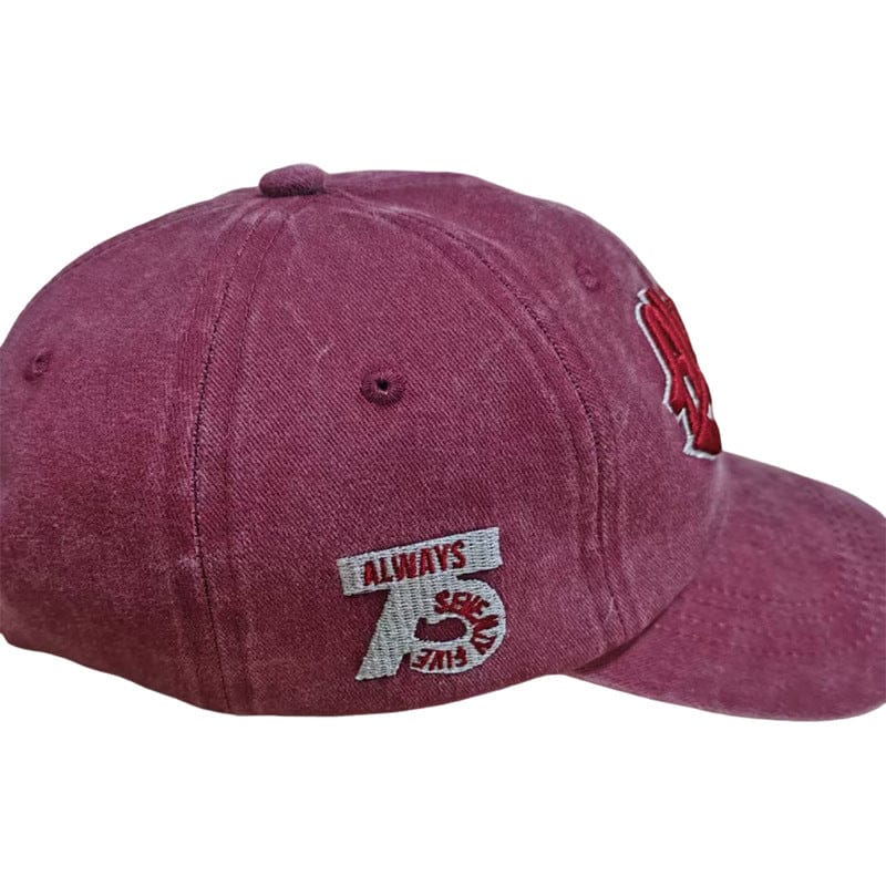 RDMCLOTHINGART deep pink tapestry hoodie DESIGN CAPS-60047