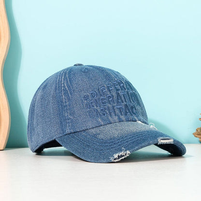 RDMCLOTHINGART Blue tapestry hoodie DESIGN CAPS-60048