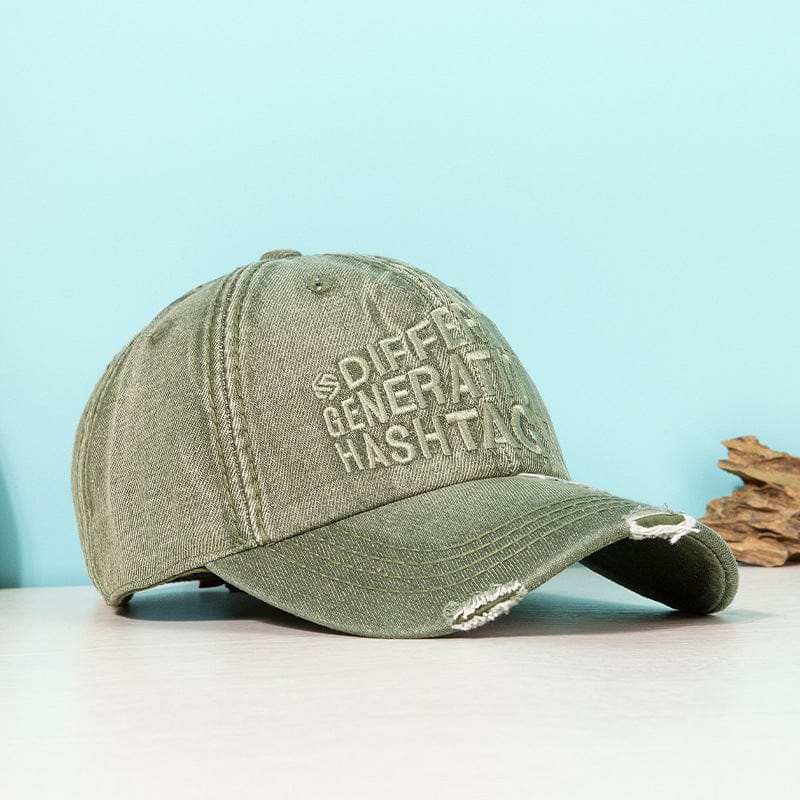 RDMCLOTHINGART olive green tapestry hoodie DESIGN CAPS-60048