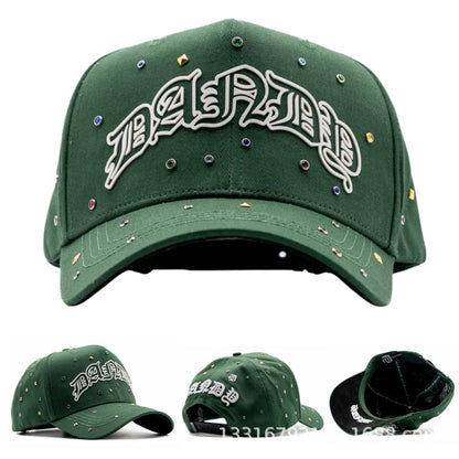 RDMCLOTHINGART Green tapestry hoodie DESIGN CAPS-60049