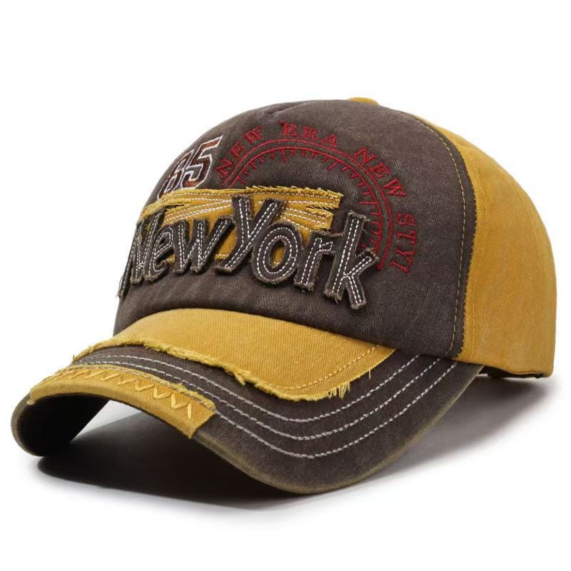 RDMCLOTHINGART Yellow tapestry hoodie DESIGN CAPS-60059