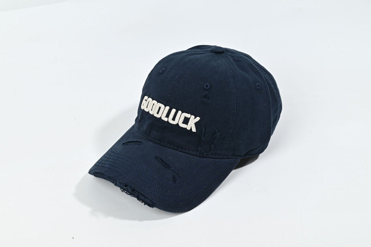 RDMCLOTHINGART dark blue tapestry hoodie DESIGN CAPS-60062