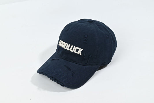 RDMCLOTHINGART dark blue tapestry hoodie DESIGN CAPS-60062