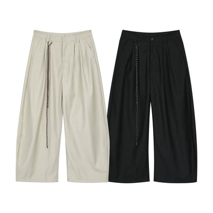 RDMCLOTHINGART tapestry hoodie DESIGN RELAXED-FIT CASUAL PANTS-6006