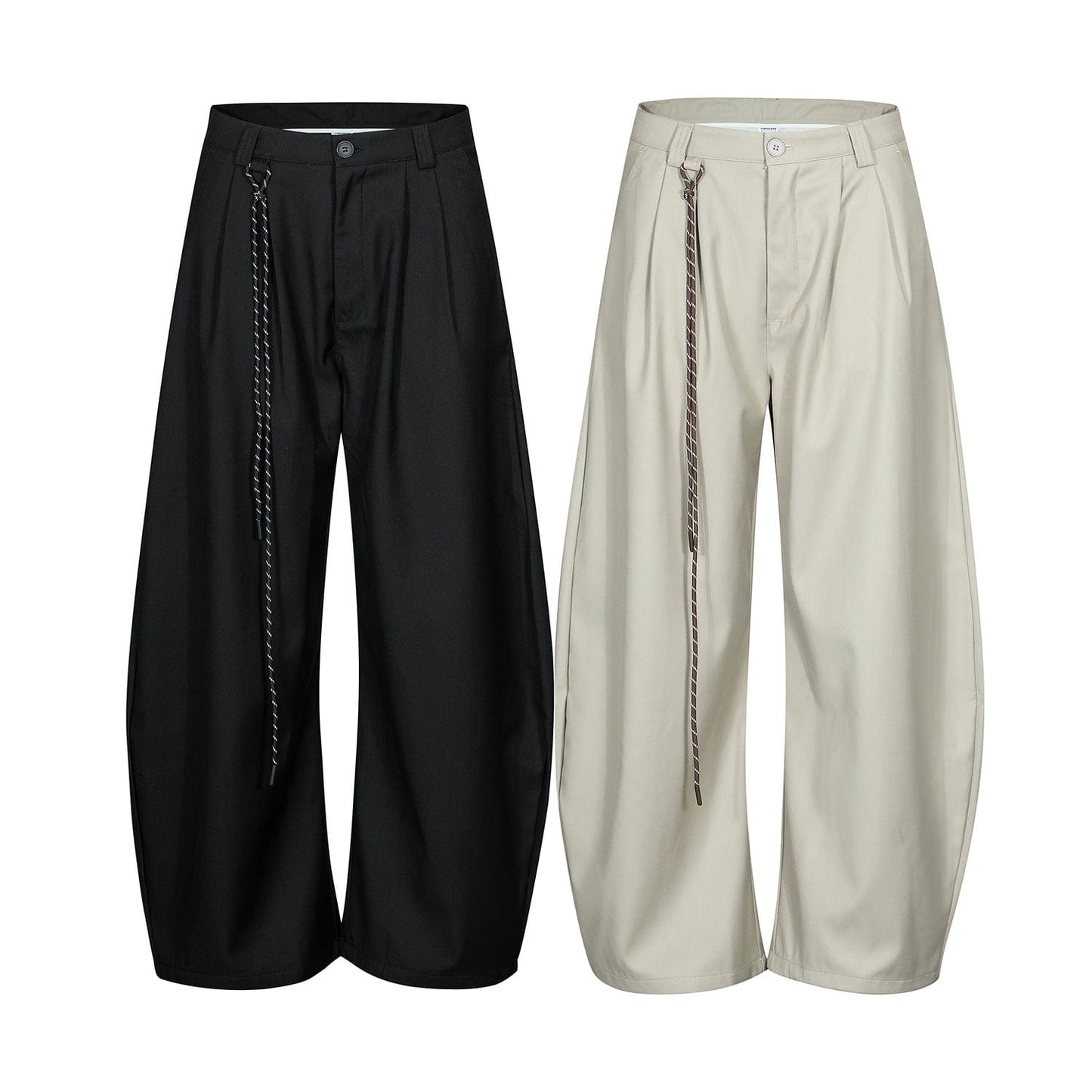 RDMCLOTHINGART tapestry hoodie DESIGN RELAXED-FIT CASUAL PANTS-6006