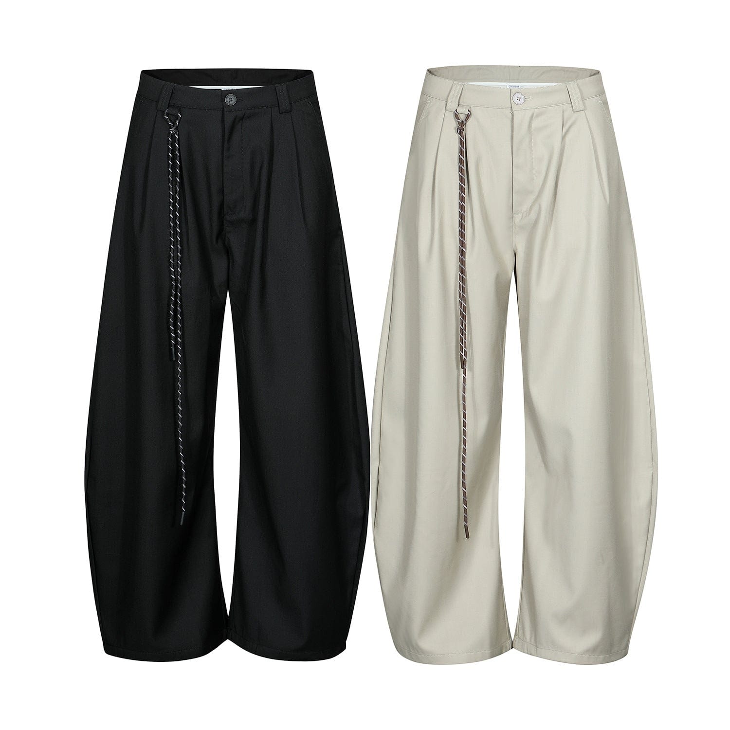 RDMCLOTHINGART tapestry hoodie DESIGN RELAXED-FIT CASUAL PANTS-6006