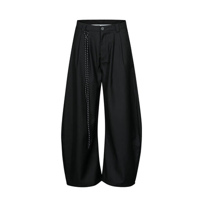 RDMCLOTHINGART tapestry hoodie DESIGN RELAXED-FIT CASUAL PANTS-6006