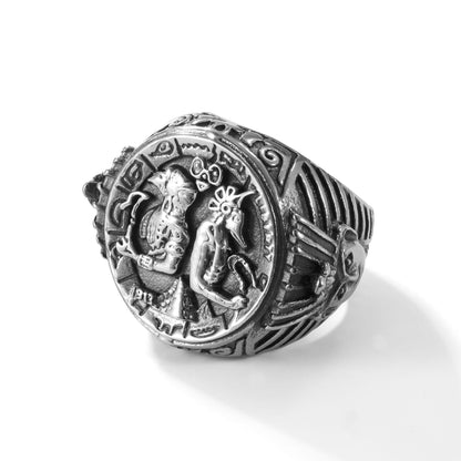 RDMCLOTHINGART tapestry hoodie Designed Finger Ring-10002