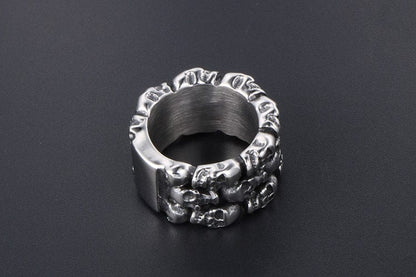 RDMCLOTHINGART tapestry hoodie Designed Finger Ring-10005