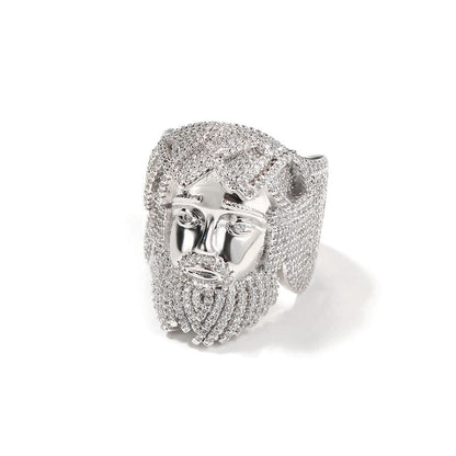 RDMCLOTHINGART tapestry hoodie Designed Finger Ring-10007