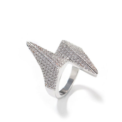 RDMCLOTHINGART tapestry hoodie Designed Finger Ring-10011