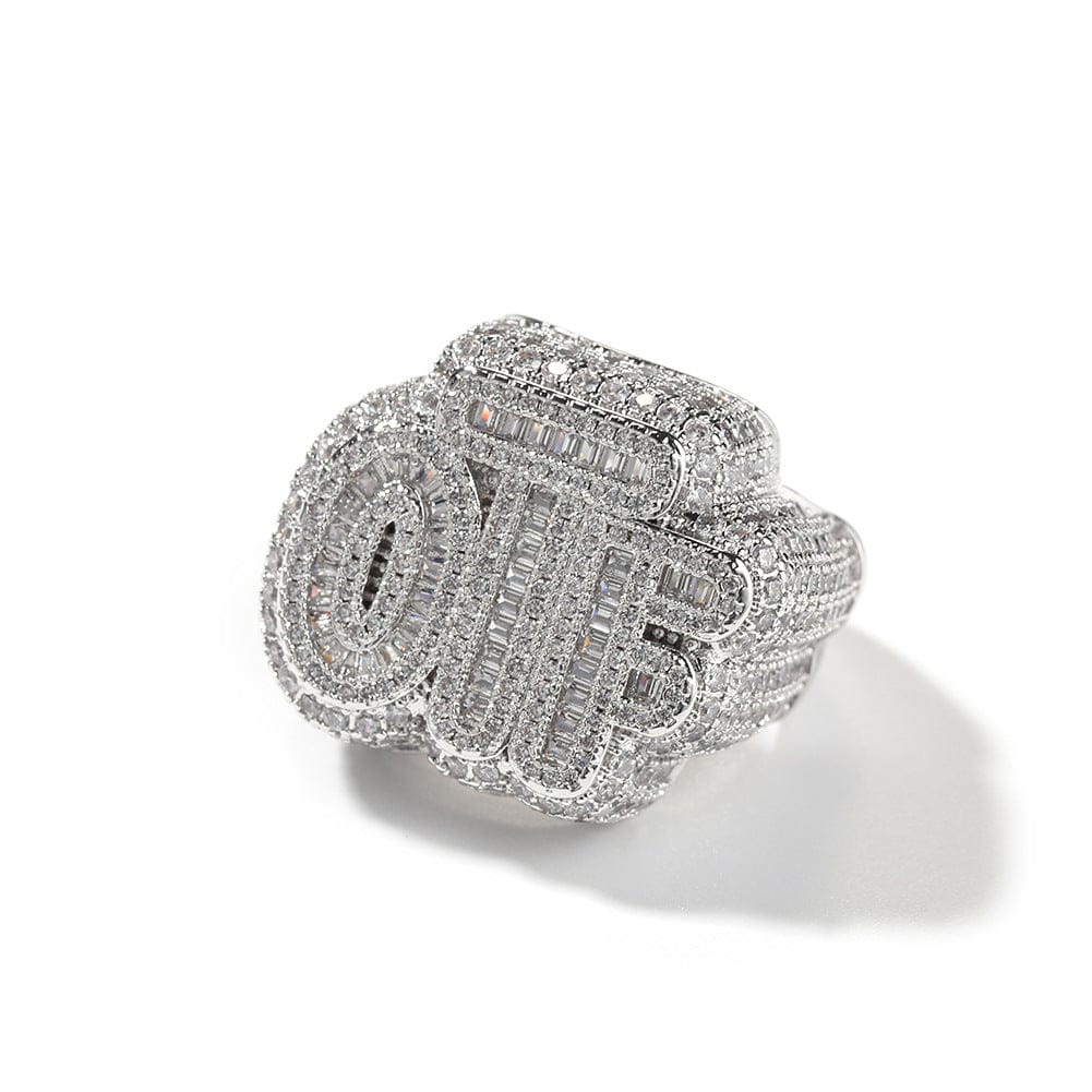 RDMCLOTHINGART tapestry hoodie Designed Finger Ring-10014