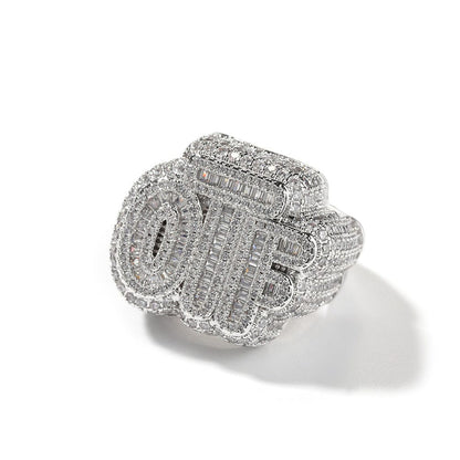 RDMCLOTHINGART tapestry hoodie Designed Finger Ring-10014