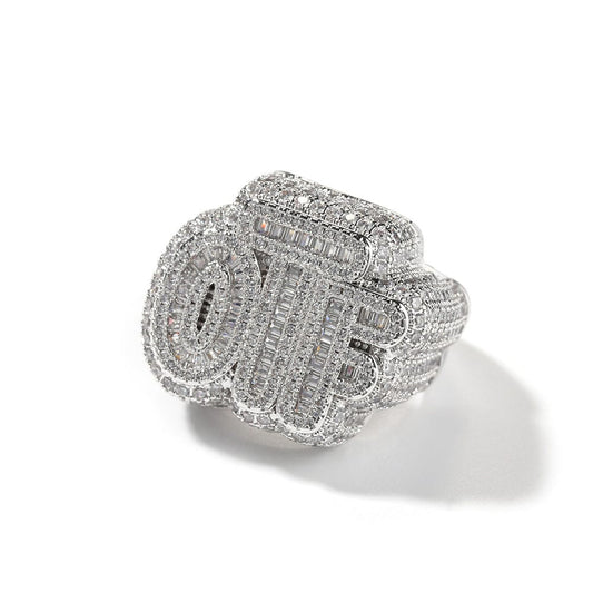 RDMCLOTHINGART tapestry hoodie Designed Finger Ring-10014