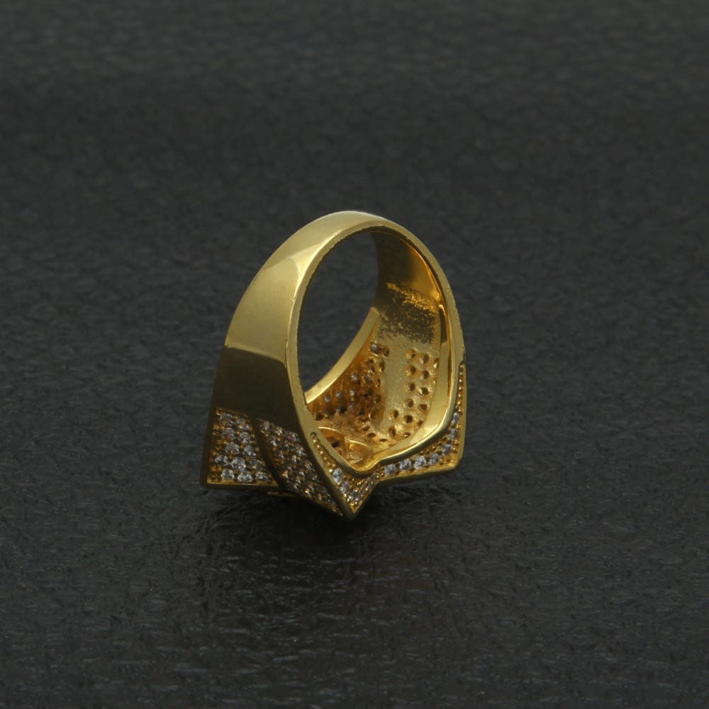 RDMCLOTHINGART tapestry hoodie Designed Finger Ring-10016