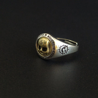 RDMCLOTHINGART CHANGE BY YOURSELF tapestry hoodie Designed Finger Ring-10023