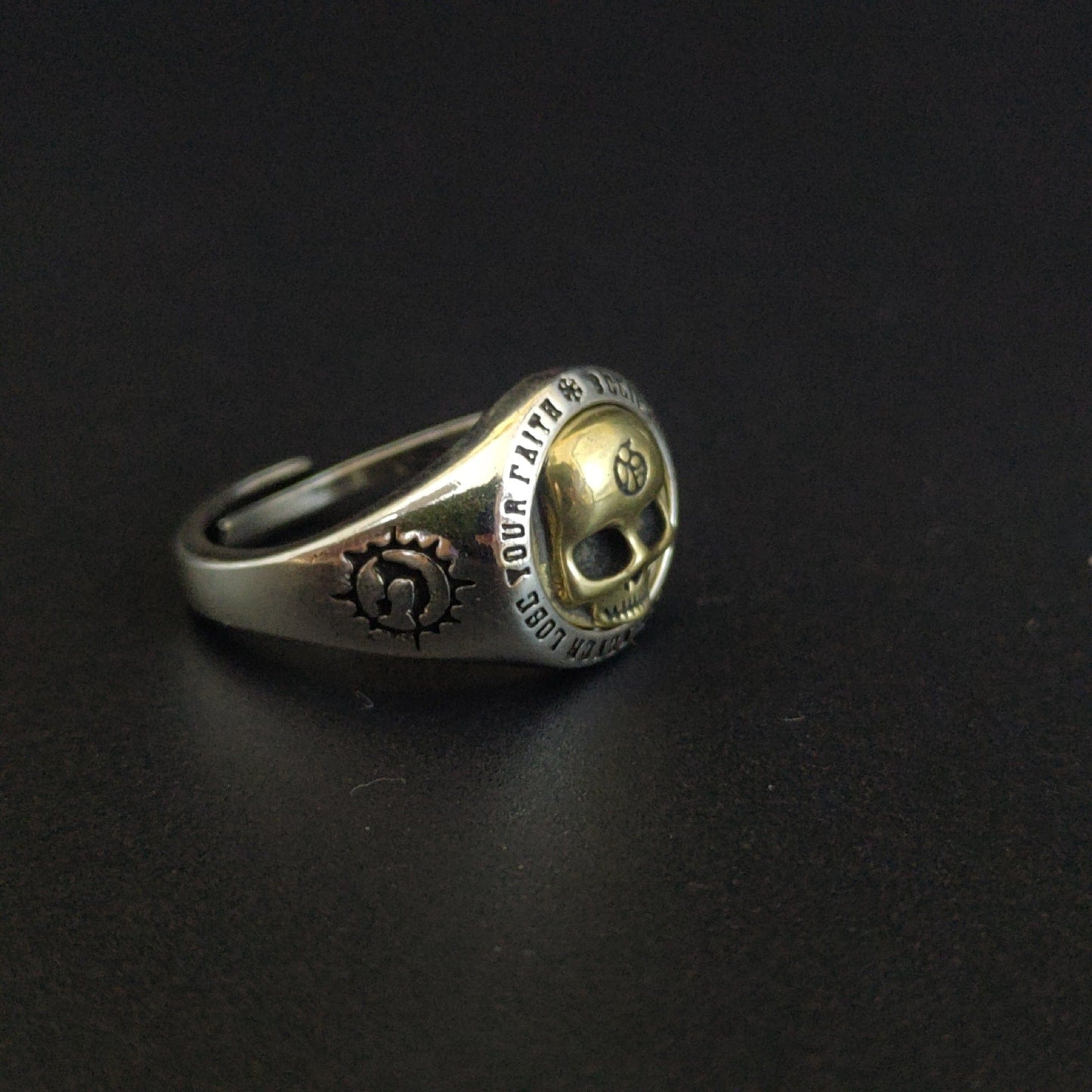 RDMCLOTHINGART CHANGE BY YOURSELF tapestry hoodie Designed Finger Ring-10023